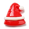 Christmas Opaque Resin Cabochons LS-RESI-K027-21B-1