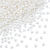 500Pcs ABS Plastic Imitation Pearl Beads KY-AR0001-45-1