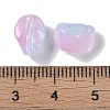 Baking Paint Glass Beads GLAA-S202-17N-3