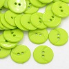 Acrylic Sewing Buttons for Costume Design X-BUTT-E093-A-M-2