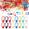 200Pcs Plastic Locking Stitch Marker TOOL-TADJ0001-05-1