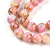 Baking Paint Glass Beads X1-DGLA-N003-10mm-B02-4