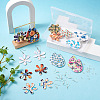 Beadthoven DIY Dangle Earring Making Kits DIY-BT0001-19-4