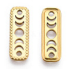 Ion Plating(IP) 304 Stainless Steel Connector Charms STAS-T063-195G-1