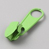 Spray Painted Zinc Alloy Zipper Pull FIND-WH0427-33A-04-2