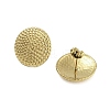 Ion Plating(IP) 304 Stainless Steel Stud Earrings for Women EJEW-N054-28G-2