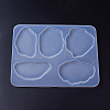 Silicone Cup Mat Molds DIY-F033-01-2