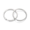 Tarnish Resistant 304 Stainless Steel Split Key Rings LS-STAS-I123-23E-1