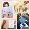 Gorgecraft 6 Sets 2 Styles Rectangle Paper Self Adhesive Category Labels Stickers DIY-GF0008-49-5