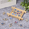 DIY Evil Eye Jewelry Making Finding Kit FIND-TA0002-62-5