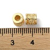 Brass Beads KK-P256-01G-3