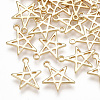 Brass Charms X-KK-S348-296-1