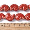 Ocean Series Handmade Porcelain Beads PORC-R002-03G-3