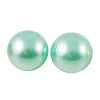 ABS Plastic Imitation Pearl Cabochons SACR-S738-12mm-Z19-1