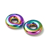 304 Stainless Steel European Beads STAS-D383-01B-RC-2
