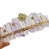 Natural Amethyst Hair Bands PW-WGE968B-13-1