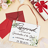 Rectangle Wood Reserved Hanging Sign Decorations DJEW-WH20005-02A-4