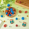 44Pcs DIY Findings Kits DIY-TA0013-86-7