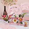 Butterlfy Paper Floral Boxes LS-CON-WH0001-62B-01-4