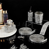   4 Rolls 4 Style Glass Self Adhesive Rhinestone Trimming DIY-PH0013-85-4