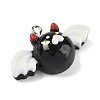 Halloween Theme Resin Pendants RESI-Z040-04P-04-2