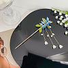 Alloy Claw Hair Sticks PW-WG98423-07-1