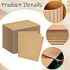 50Pcs Corrugated Paper Sheet Pads TOOL-CN0001-20-5