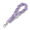 Beaded Cotton Mobile Phone Strap HJEW-JM02734-5