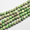 Natural Imperial Jasper Beads Strands G-I122-10mm-01-1