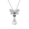 Trendy 925 Sterling Silver Pendant Necklaces NJEW-BB34171-P-1
