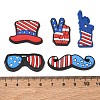 Independence Day PVC Cabochons KY-P024-01M-3