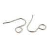 316 Surgical Stainless Steel Earring Hooks STAS-D093-01A-P-2