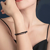 1 Strand Natural Black Tourmaline Beads Strands G-OC0005-36-6