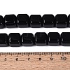 Natural Black Onyx Beads Strands G-Q608-10A-5
