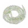 Natural Prehnite Beads Strands G-S362-005-2