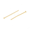 304 Stainless Steel Flat Head Pins LS-STAS-L244-02F-G-2