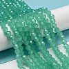 Imitation Jade Glass Beads Stands X-EGLA-A035-J6mm-D10-2