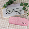 1Pc Oval Polyester Eyeglass Cases AJEW-CN0007-32D-4