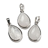 Natural Quartz Crystal Pendants G-I358-B20-1