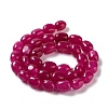 Natural White Jade Beads Strands X-G-E614-B01-04-2
