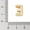 Rack Plating Brass Beads KK-A208-10E-3