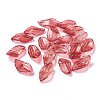 Transparent Glass Charms GLAA-Z001-01C-1