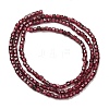Grade A Natural Garnet Beads Strands G-P457-B01-39-8