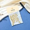 SHEGRACE Brass Beads XGRQ1H875-337G-6