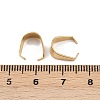 304 Stainless Steel Snap On Bails STAS-C135-01C-G-3