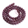 Natural Ruby Beads Strands G-L631-A01-6mm-AA-3