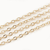 Brass Cable Chains CHC-S003-14G-1