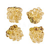 4Pcs Handmade Lampwork Beads LAMP-TA0002-24E-3
