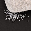 No Hole ABS Plastic Imitation Pearl Round Beads MACR-F033-3mm-24-1