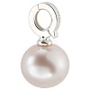 1Pc Natural Baroque Keshi Pearl Freshwater Pearl Round Pendants PEAR-BBC0001-25B-1